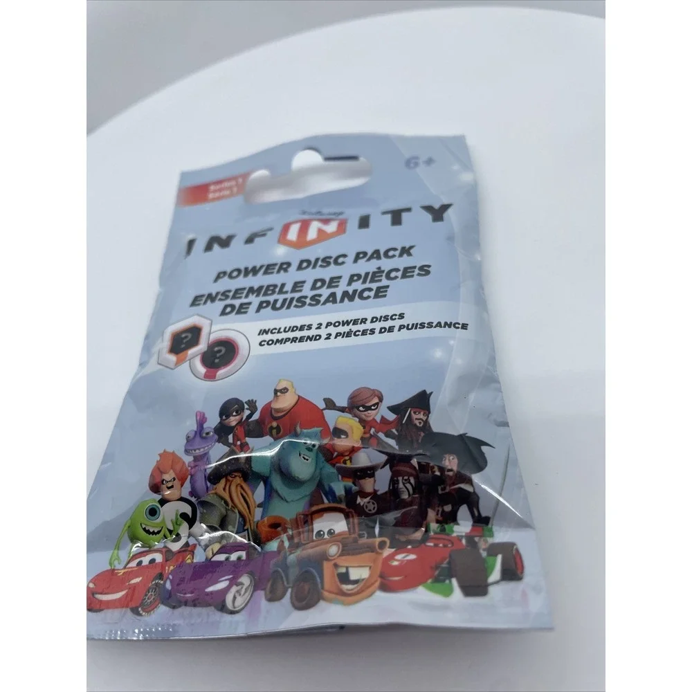 NEW Disney Infinity Power Disc Pack‎ ~ Series 1 ~ Original Sealed